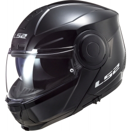 Casco Apribile Modulare LS2 FF902 SCOPE nero opaco moto scooter