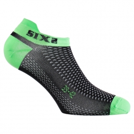 SIXS CALZA FANTASMINO CARBON VERDE FLUO