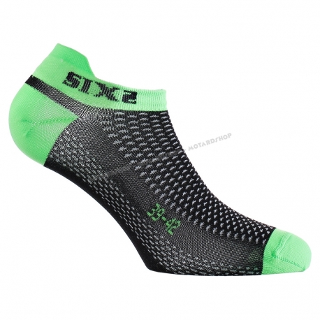 SIXS CALZA FANTASMINO FLUO GIALLO