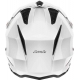 CASCO AIROH TRR S COLOR BIANCO LUCIDO TRIAL JET MOTO