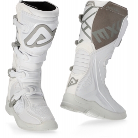 Stivale ACERBIS X-TEAM bianco motocross enduro quad 