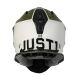 Casco Just1 J18 MIPS PULSAR LIM. EDITION ARMY verde nero bianco motocross Enduro Quad Supermotard