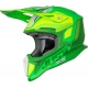 Casco Just1 J18 MIPS PULSAR lime fluo verde motocross Enduro Quad Supermotard