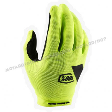 Guanti Motocross 100% AIRMATIC - Arancione Fluo