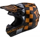 Troy Lee Designs SE4 PA Checker Casco motocross Enduro Quad