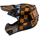 Troy Lee Designs SE4 PA Checker Casco motocross Enduro Quad