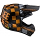 Troy Lee Designs SE4 PA Checker Casco motocross Enduro Quad