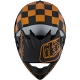 Troy Lee Designs SE4 PA Checker Casco motocross Enduro Quad