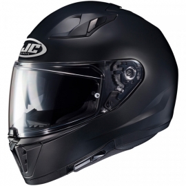 Casco integrale HJC i70 nero opaco moto da strada scooter