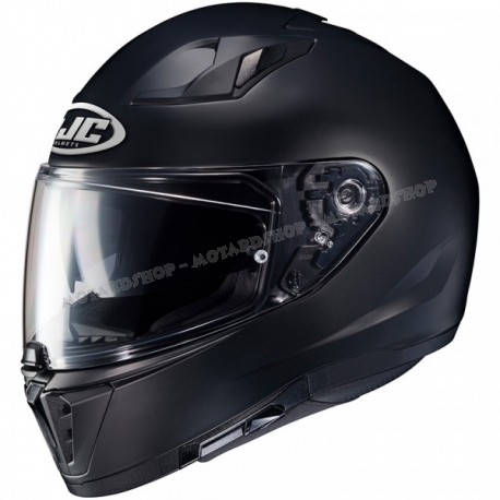 Casco integrale HJC i70 nero opaco moto da strada scooter