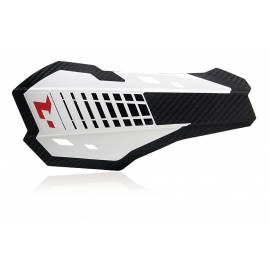 RTECH PARAMANI HP2 bianco MOTOCROSS ENDURO + kit montaggio