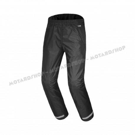 Pantalone antipioggia Macna SPRAY nero moto scooter