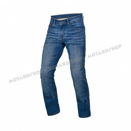 Pantalone JEANS elasticizzati Macna REVELIN con protezioni moto