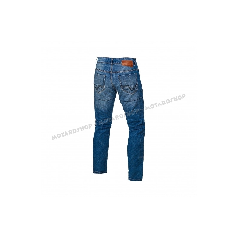 Pantalone JEANS elasticizzati Macna REVELIN con protezioni moto scooter