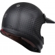 Casco Just1 J-STORM SOLID CARBON MATT  vintage moto scrambler 