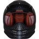 Casco Just1 J-STORM SOLID CARBON MATT  vintage moto scrambler 