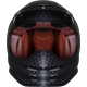 Casco Just1 J-STORM SOLID CARBON MATT  vintage moto scrambler 