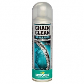 MOTOREX CHAIN CLEAN OFF ROAD spray per catene motocross enduro 