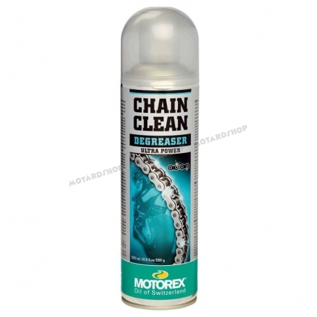 MOTOREX CHAIN CLEAN OFF ROAD spray per catene motocross enduro 