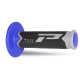 PROGRIP MANOPOLA 788 TRIPLA MESCOLA grigio nero blu motocross enduro quad