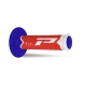 PROGRIP MANOPOLA 788 TRIPLA MESCOLA bianco rosso blu motocross enduro quad