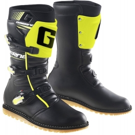 Stivali GAERNE BALANCE CLASSIC giallo fluo moto trial