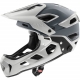 CASCO UVEX JAKKYL HDE 2.0 grigio mtb Uphill, downhill, flowtrail, bikepark mentoniera removibile