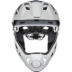 CASCO UVEX JAKKYL HDE 2.0 grigio mtb Uphill, downhill, flowtrail, bikepark mentoniera removibile