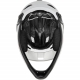 CASCO UVEX JAKKYL HDE 2.0 grigio mtb Uphill, downhill, flowtrail, bikepark mentoniera removibile