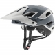 CASCO UVEX JAKKYL HDE 2.0 grigio mtb Uphill, downhill, flowtrail, bikepark mentoniera removibile