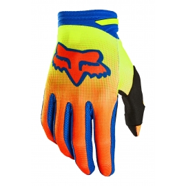 Guanto Motocross FOX 180 OKTIV giallo fluo   Enduro Mtb Freeride Downhill