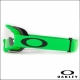 Maschera Oakley O Frame verde lente chiara motocross enduro dh