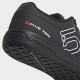 FIVE TEN IMPACT PRO pedale flat nera e rossa  MTB DH