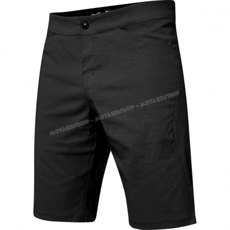 Fox racing ranger short black pantaloncini bike downhill dwr mtb