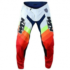 Pantalone Motocross Troy Lee Designs SE PRO KTM MIRAGE 2020 rosso enduro quad