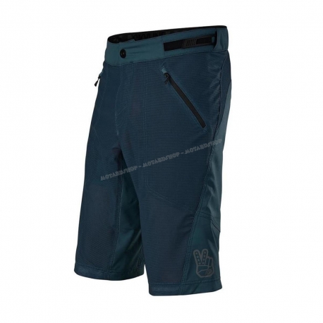TROY LEE DESIGNS SKYLINE AIR SHORT SHELL blu marine pantaloncino  MTB DH ENDURO