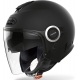 Casco Airoh HELIOS scooter vespa moto nero matt