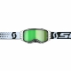 Maschera SCOTT PROSPECT lente specchiata verde motocross enduro dh