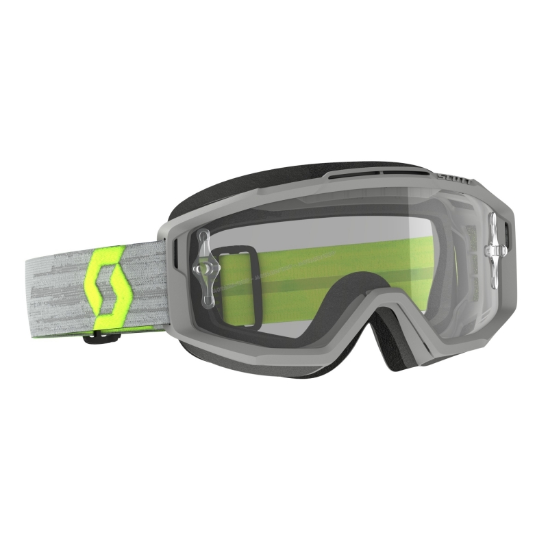 Maschera SCOTT SPLIT OTG grigio per occhiali da vista motocross enduro dh