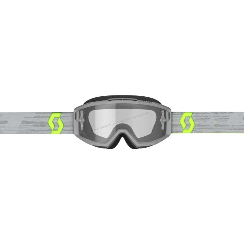 Maschera SCOTT SPLIT OTG grigio per occhiali da vista motocross enduro dh