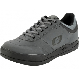 O'NEAL PUMPS Scarpa Pedale Flat grigio scamosciato MTB DH