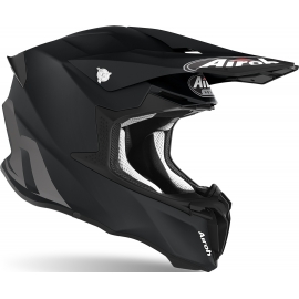 CASCO AIROH TWIST 2.0 COLOR nero opaco motocross, enduro quad