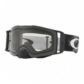 Oakley Front Line MX Matte nero Speed Lente chiara mascheracross Enduro Mtb