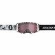 Maschera SCOTT PROSPECT AMPLIFER lente specchiata rossa motocross enduro dh