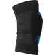 O'NEAL DIRT KNEE GUARD NERE e BLU ginocchiera enduro mtb dh