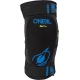 O'NEAL DIRT KNEE GUARD NERE e BLU ginocchiera enduro mtb dh