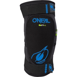 O'NEAL DIRT KNEE GUARD NERE e BLU ginocchiera enduro mtb dh