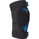 O'NEAL DIRT KNEE GUARD NERE e BLU ginocchiera enduro mtb dh