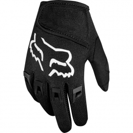 FOX Dirtpaw Nero Guanto Minicross Bimbo Enduro 