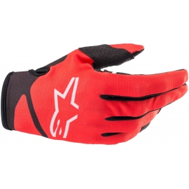 ALPINESTARS GUANTO RADAR 22 rosso motocross enduro quad mtb